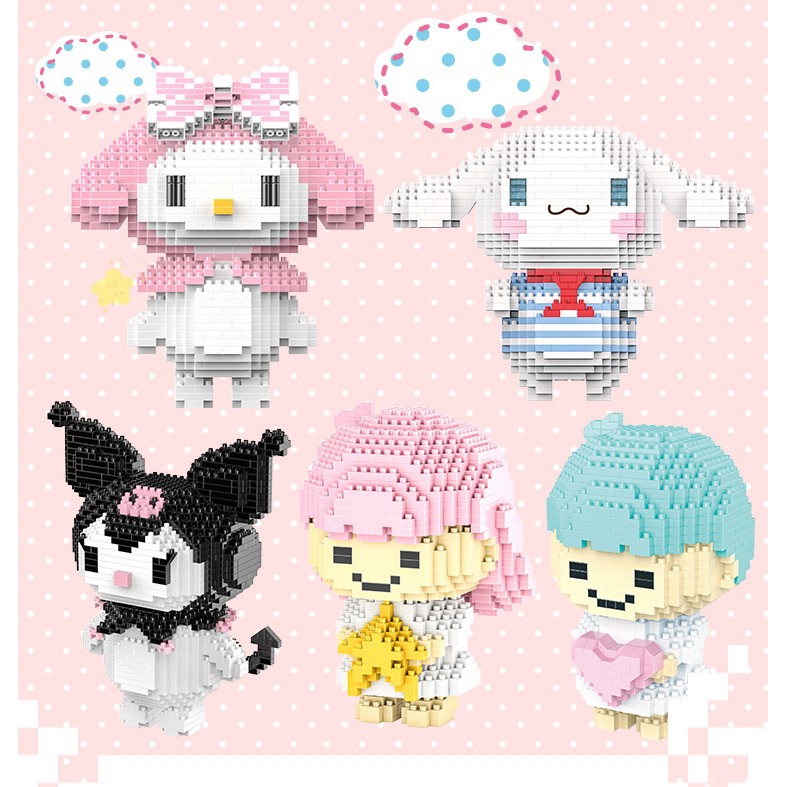 hc magic blocks sanrio