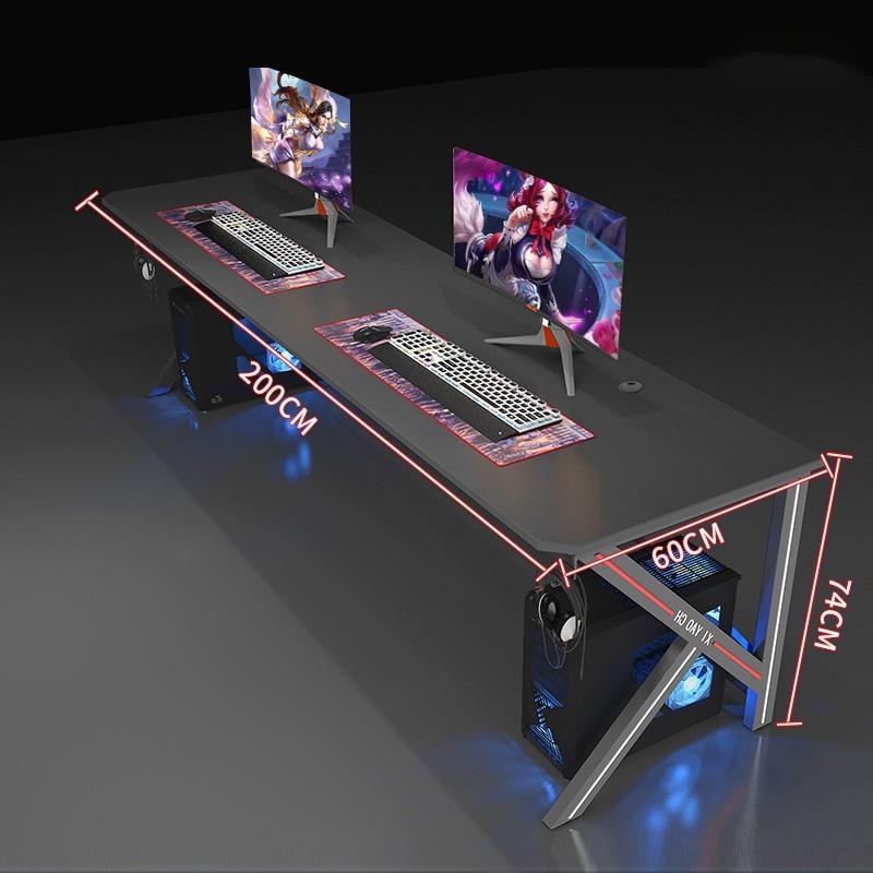 Double deals gaming table