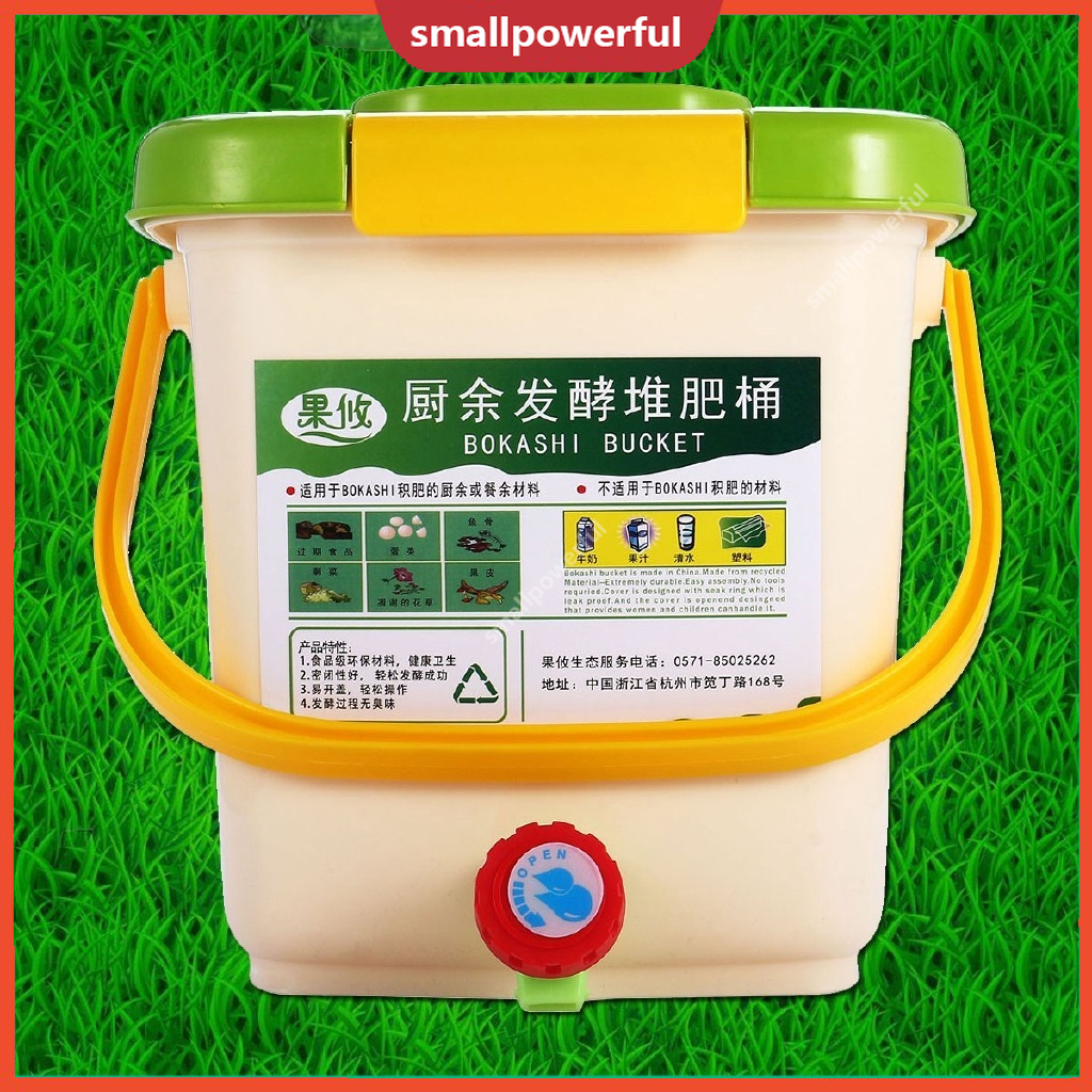 SMA Kitchen waste compost bin, EM bokashi bacteria chaff compost bin
