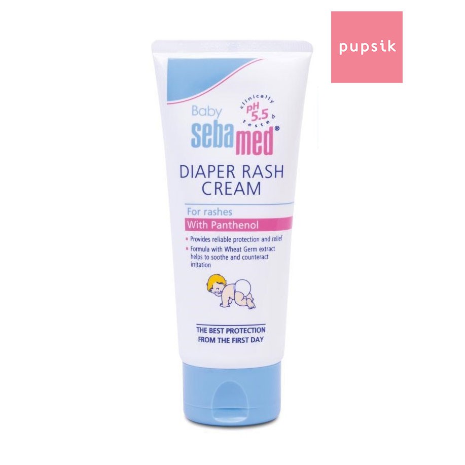 Sebamed Baby Diaper Rash Cream, 100ml - exp 07/28 | Shopee Singapore