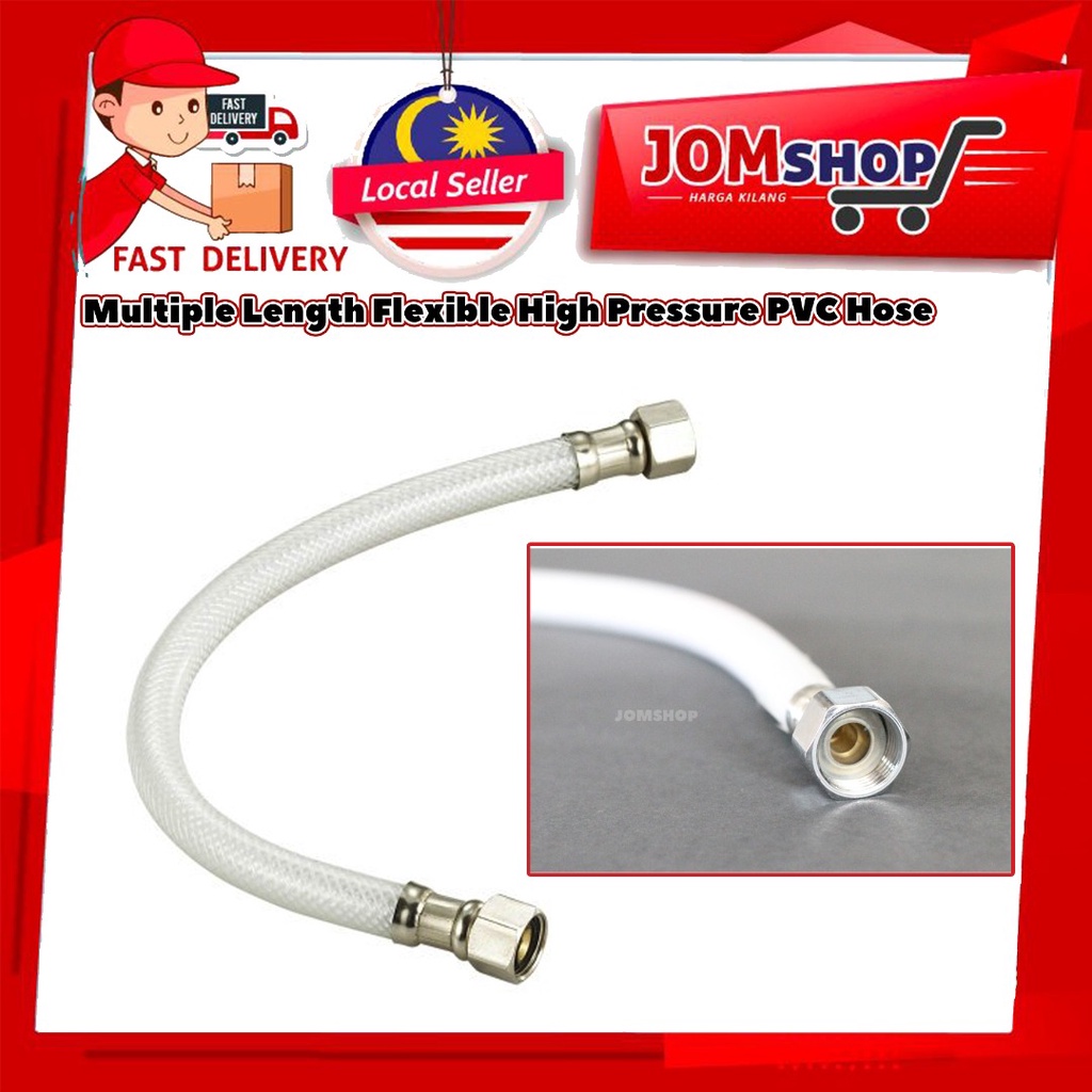 Pvc High Pressure Pvc Flexible Hose Bath Handheld Shower Head Flexible