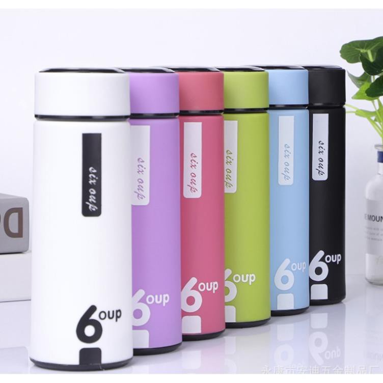 FREESHIP Water Bottle 6oup 450ml thermos bottle, small size, fits the