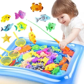 Wholesale Toys Fishing Toy Set Magnetic Fishing Game Toy Kids Toy - China Fishing  Toy and Fishing Set Game Toy price