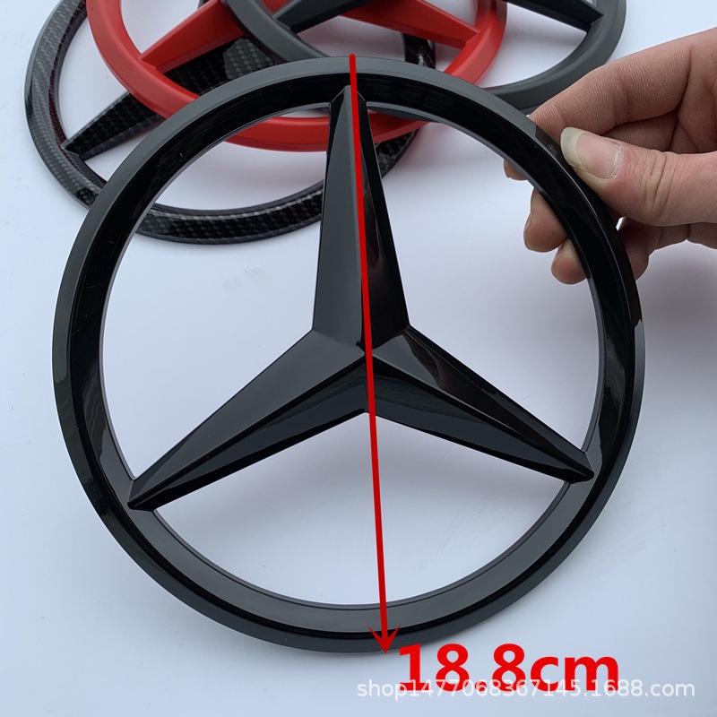 Benz Mercedes-BENZ A-Class C-Class E-Class S-Class CLA GLA Front Label ...