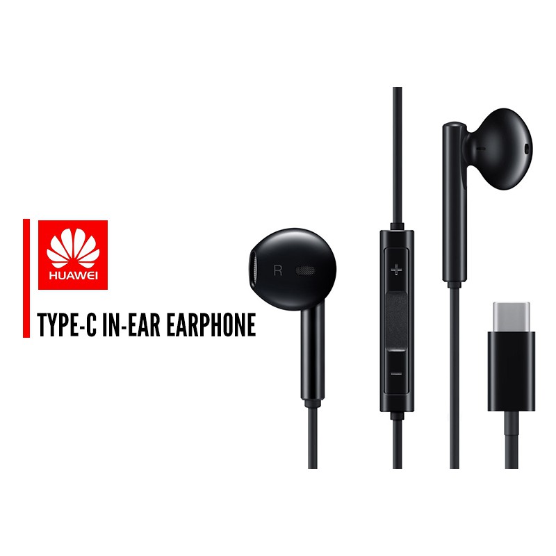 Huawei CM33 Hi-Res USB-C / Type-C Classic Hi-Fi Earphones | Shopee ...