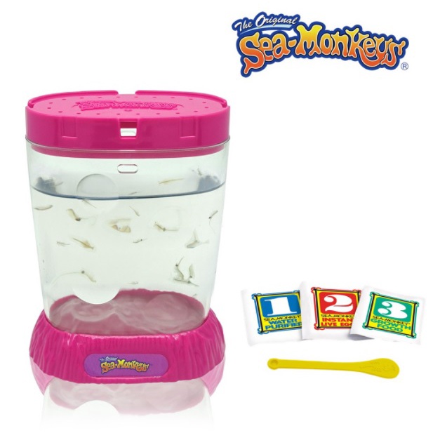 -INSTOCK- Sea Monkeys Sea Monkey Seamonkey Ocean Zoo Tank Artifical Shrimp Pet Brine Artemia Aqua Dragon