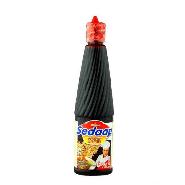 Sedaap Kecap Botol 275 Ml