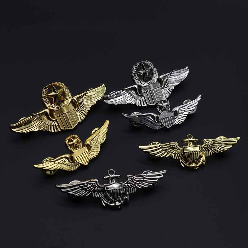 Insignia Airline Captain Shirts Uniform Accessories USA Army Metal ...