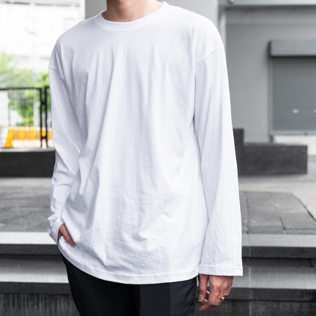 basic long sleeve tee