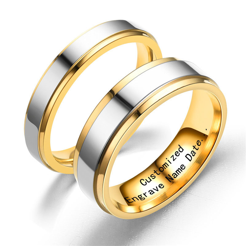 Marriage ring 2025 with name