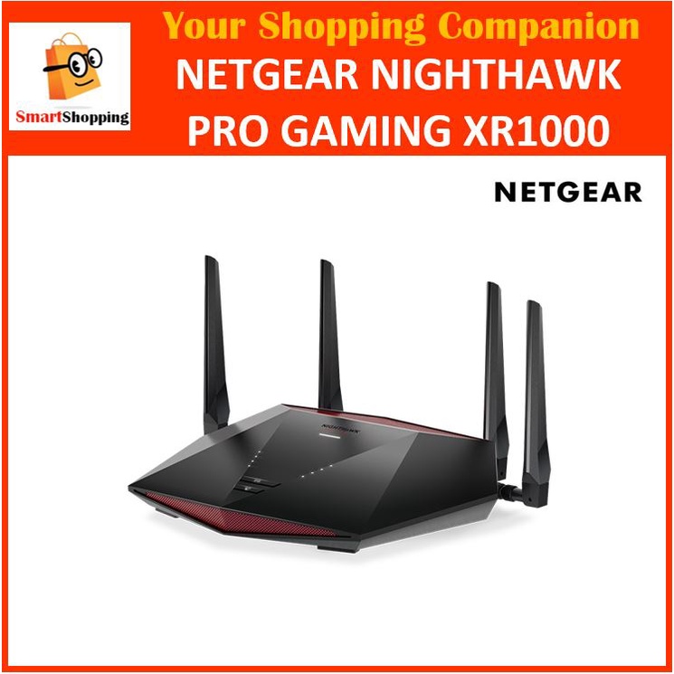 NETGEAR Nighthawk XR1000 Pro Gaming WiFi 6 Router With DumaOS 3.0 ...