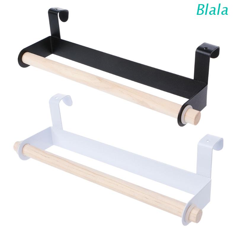 Blala Kitchen Roll Paper Storage Rack Towel Holder Tissue Hanger Under ...