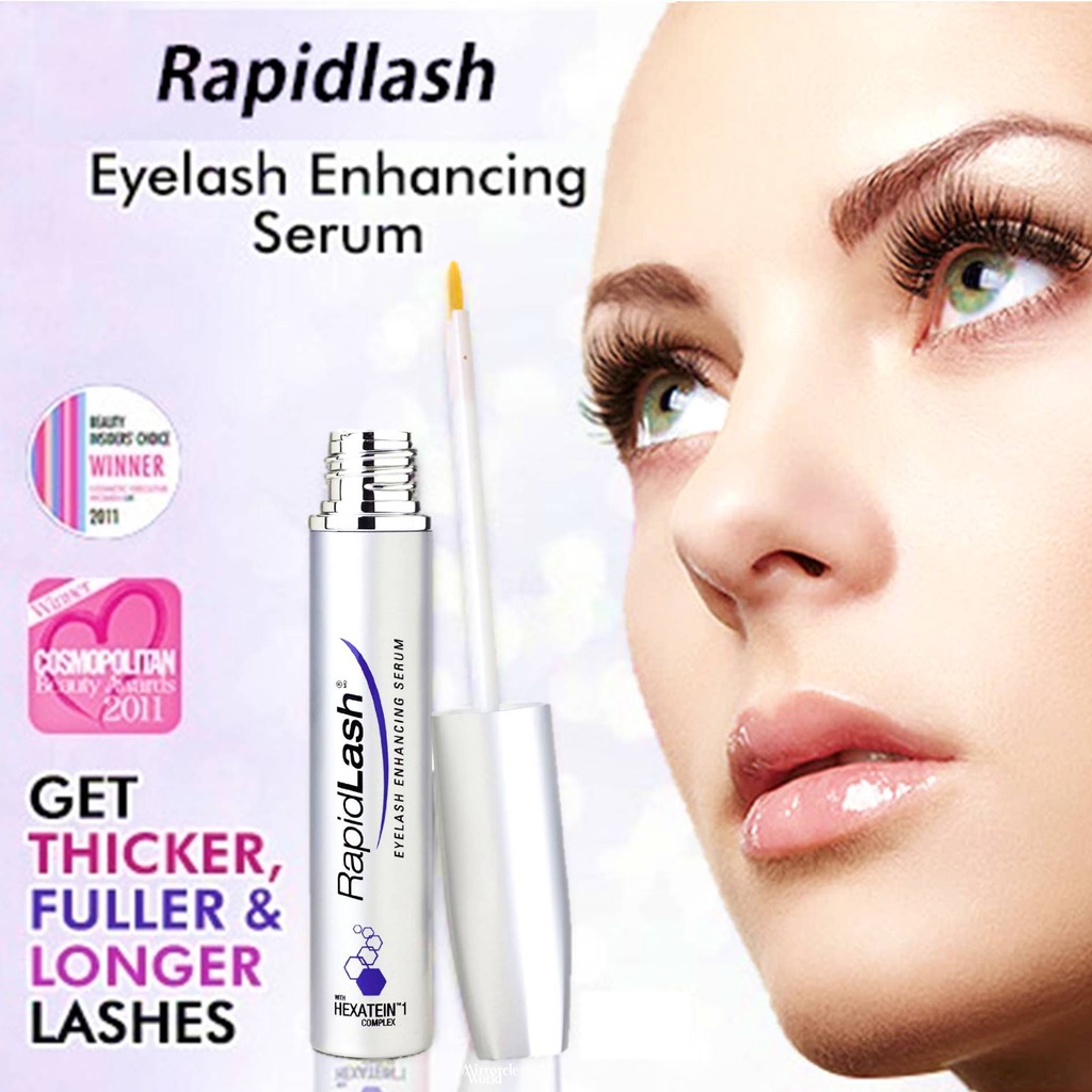 RapidLash AUTHENTIC Eyelash / RapidBrow Eyebrow Enhancing Serum. Extend ...