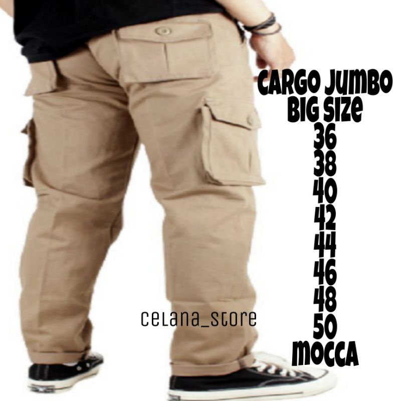 Men's Long cargo Pants big size/Men's Long cargo Pants Large size/Men's cargo Pants/jumbo cargo