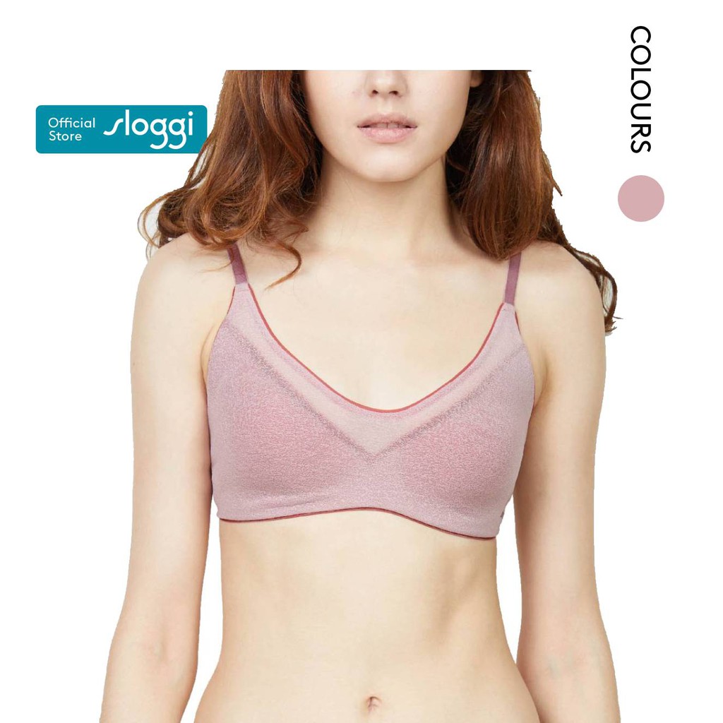 Buy Sloggi Women Oxygene Infinite Padded Wireless Ultra Light T