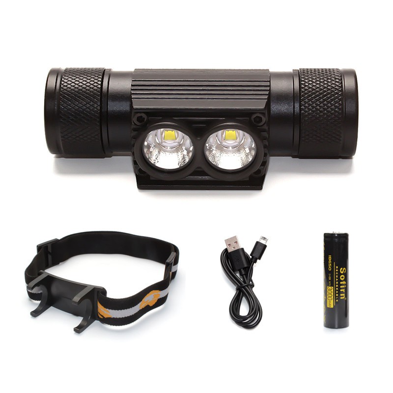 Sofirn Rechargeable D25L Headlamp LH351D 90 High CRI Super Bright 1000 lumen  Torchlight for Hunting Fishing Night Running Camping Auto Repair Shopee  Singapore