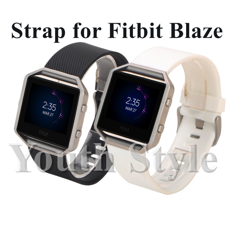 Fitbit blaze sales extra large band