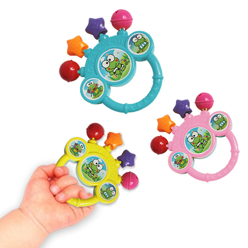 Newborns Baby Rattle Toys 0-12 Months Bell Rattles Hand Toy For ...