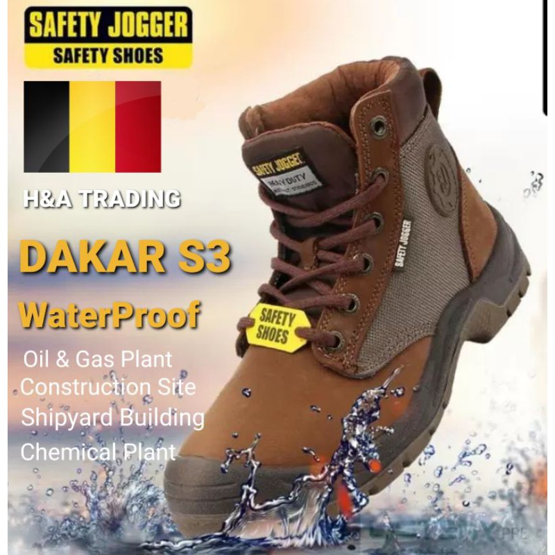 Safety Jogger Dakar Safety Work Boot - Work and Outdoor Wear