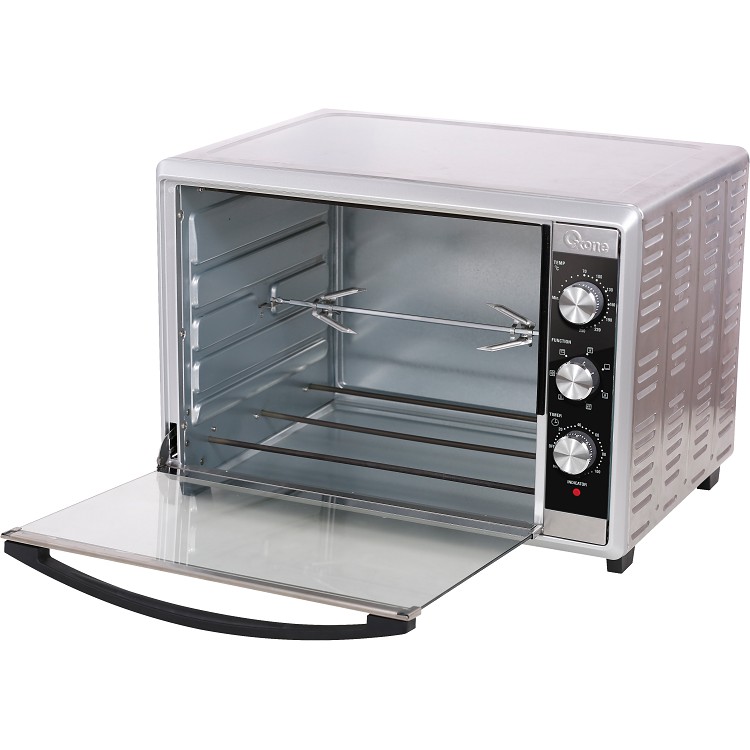Oxone OX899RCS Oven Listrik Pemanggang Penghangat 52L Stainless - Gambar 2