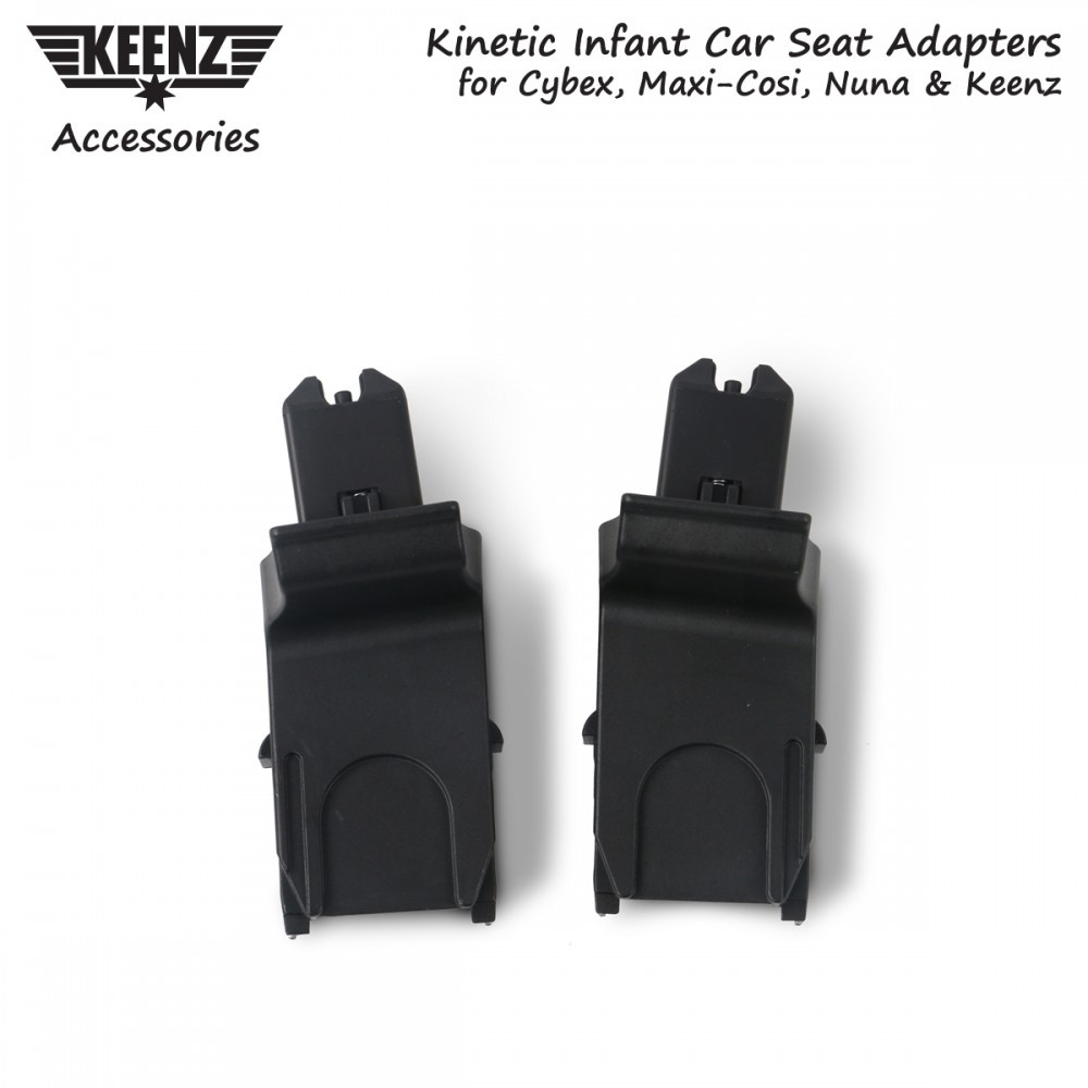 Keenz Kinetic Infant Car Seat Adapters for Cybex Maxi Cosi Nuna Keenz Shopee Singapore