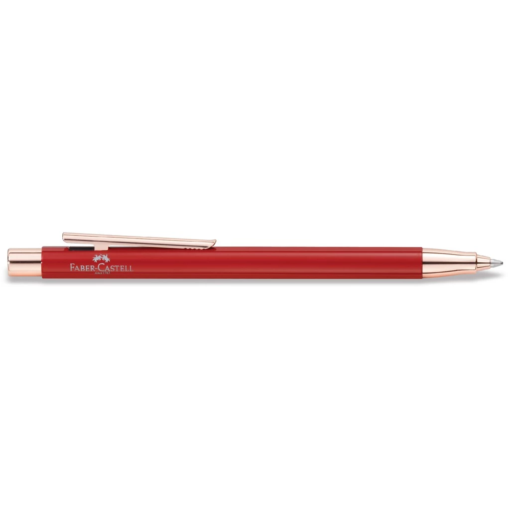 Faber-Castell Neo Slim Stylus Red Rose Gold