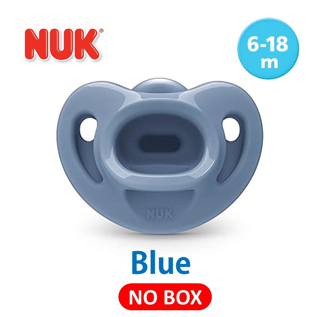 Nuk Sensitive Nuk Silicone Pacifier Nuk Sensitive Silicone Soother