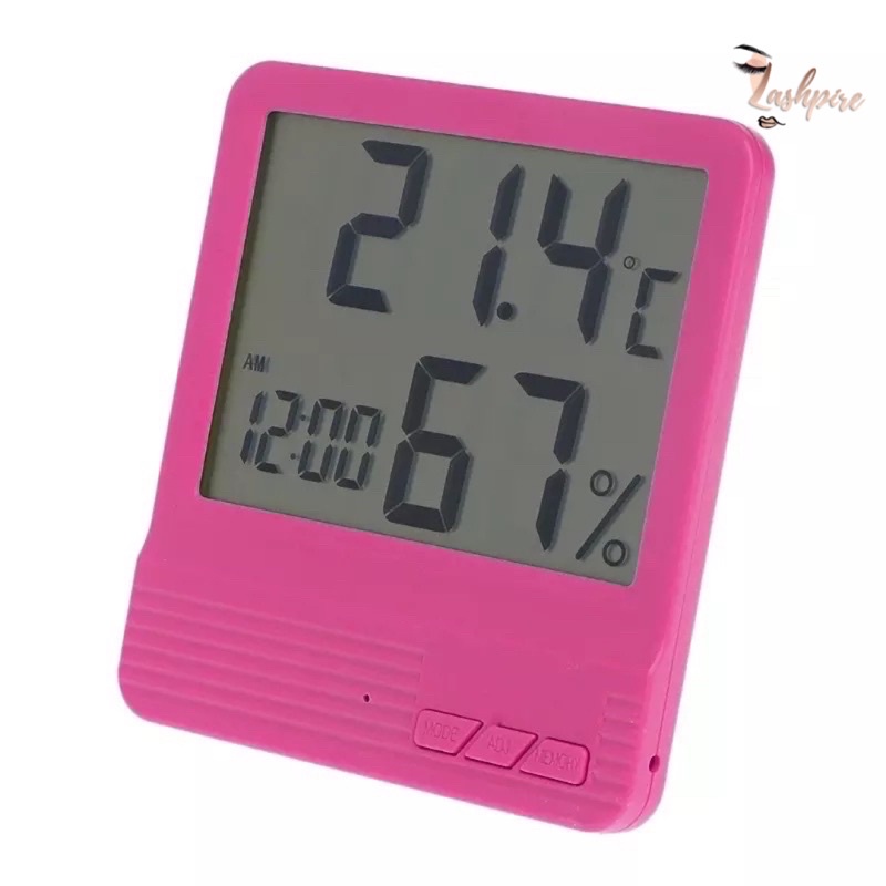 [SG SELLER] Digital LCD Home Digital Humidity Checker Hygrometer Large ...