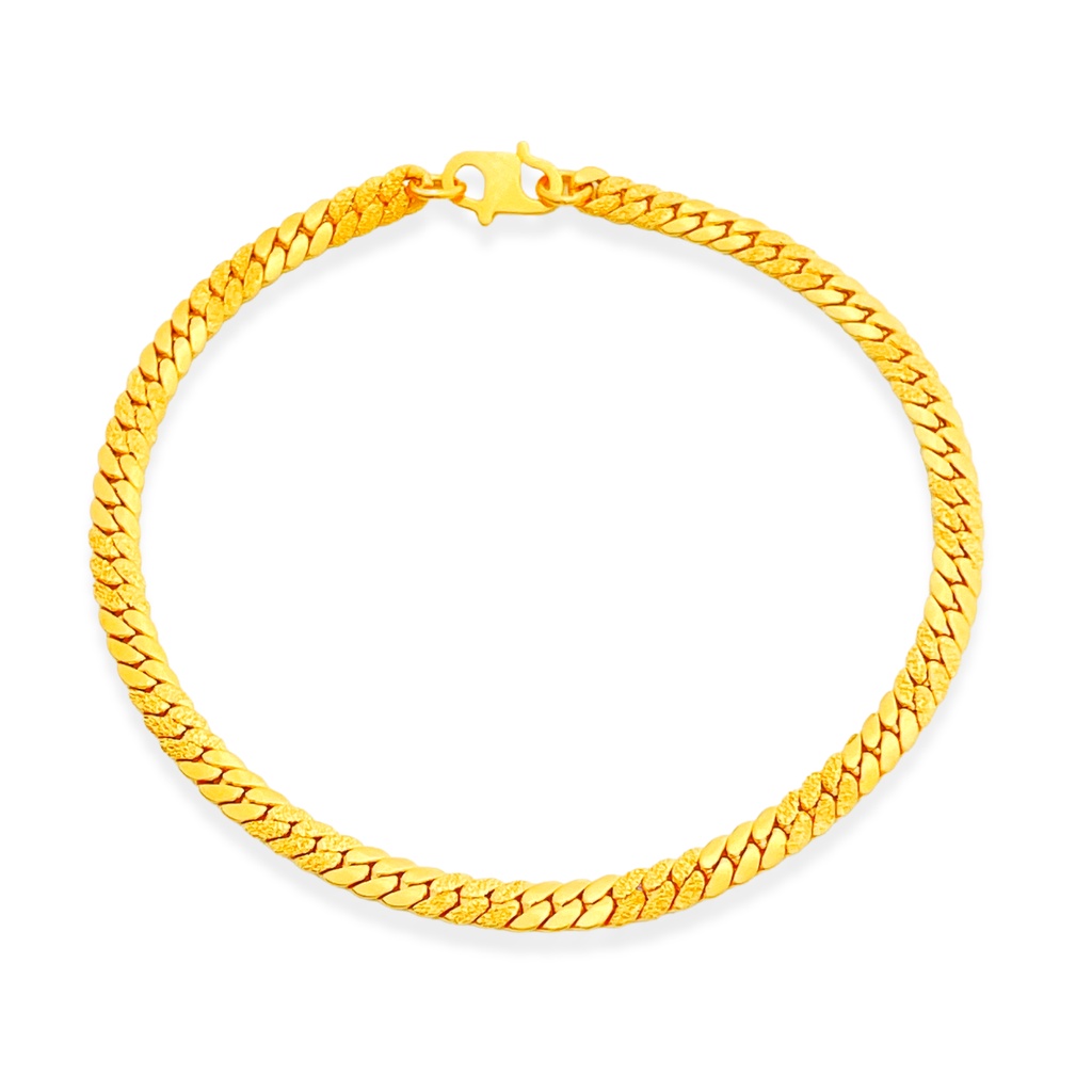 Top Cash Jewellery 916 Gold Cowboy Bracelet