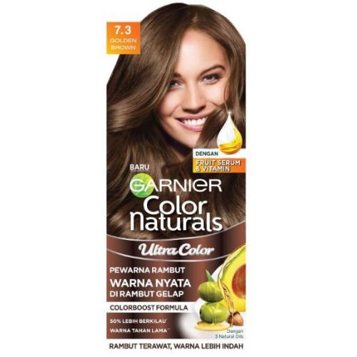 Garnier Hair Color Ultra Golden Brown - Gambar 3