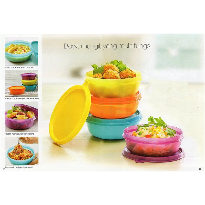 Tupperware Modular Bowl 300ml (2 pcs) | Shopee Singapore
