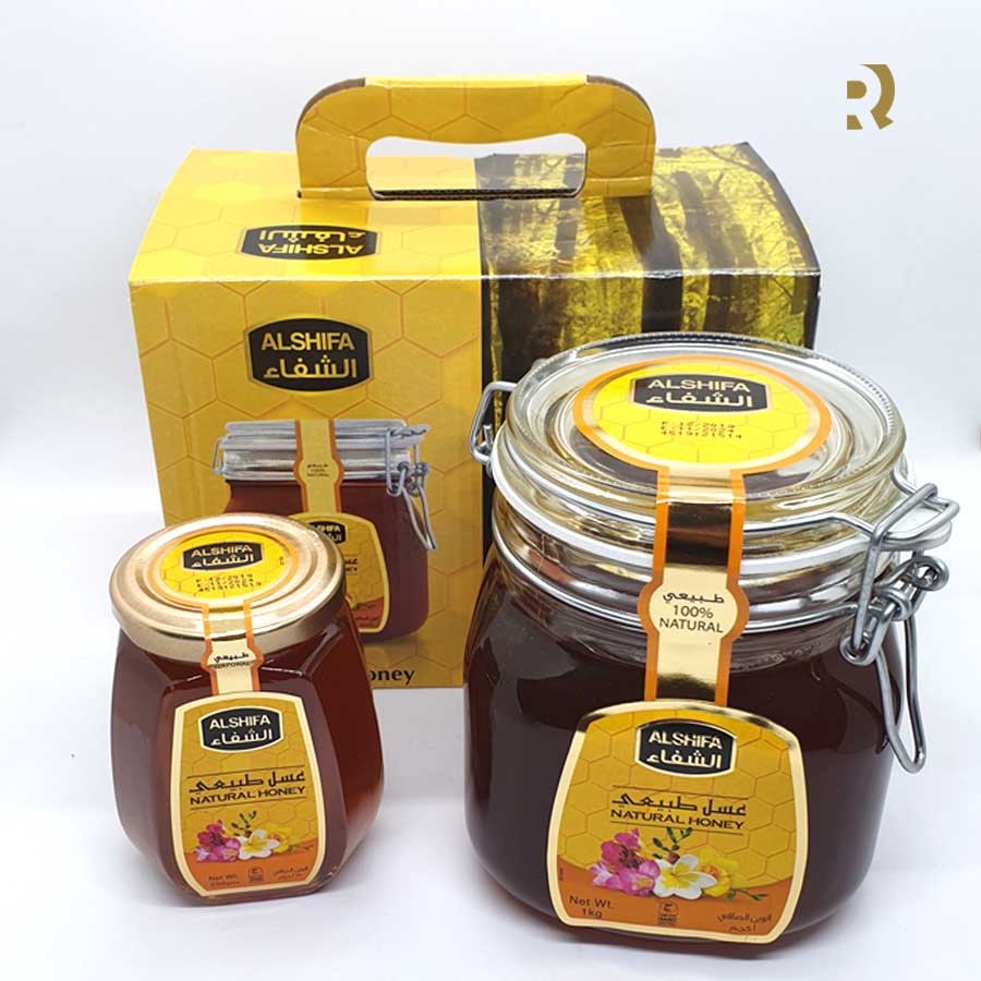 Alshifa Natural Honey Combo ( 1kg + 250gram) | Shopee Singapore