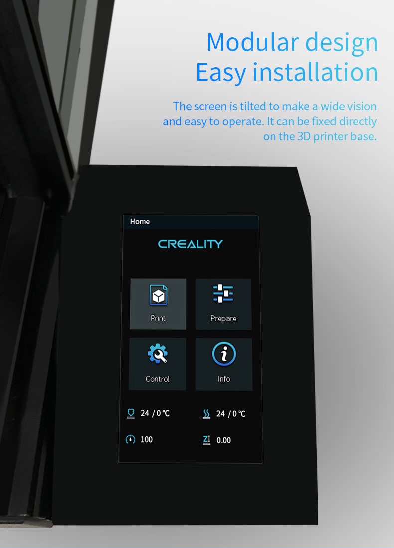 [SG Stock] Creality Touch Screen for Ender-3 / Pro / V2 3D Printer ...