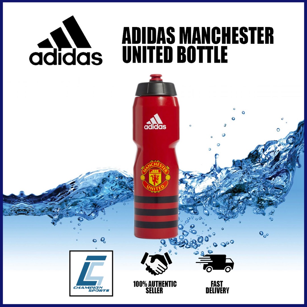 Adidas Manchester United Water Bottle 750ml Shopee Singapore 2100