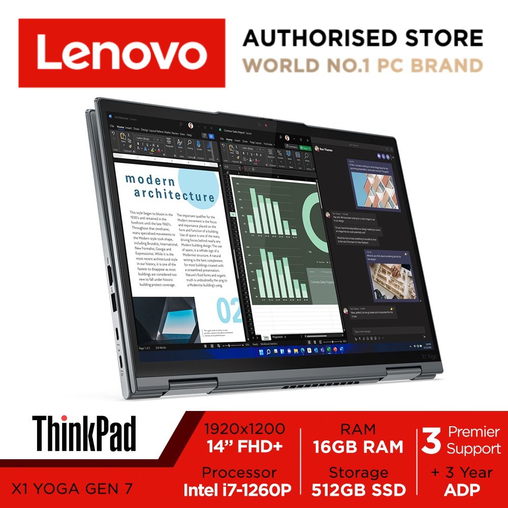 Lenovo ThinkPad X1 Yoga Gen 7 | 21CD000ESG | 14