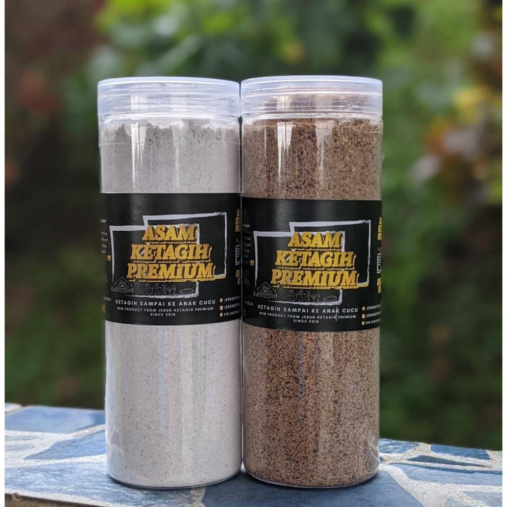 Free Spoon Asam Ketagih / Asam Boi Powder / Asam Masin Powder Asam ...