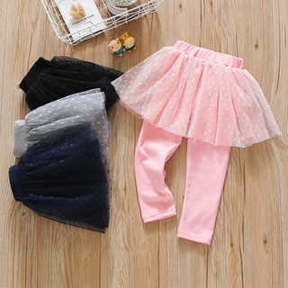 Heybaby Leggings HAZEL Tutu Leggings Tutu Skirt Cute Girls Age 1 5