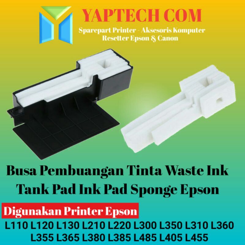 Waste Ink Pad Ink Sponge Ink Pad Epson L365 L110 L120 L130 L200 L210