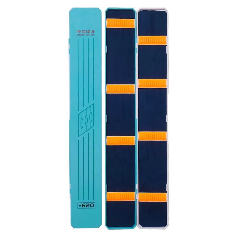 High-quality 2-layer fishing float box, super durable ABS material ...