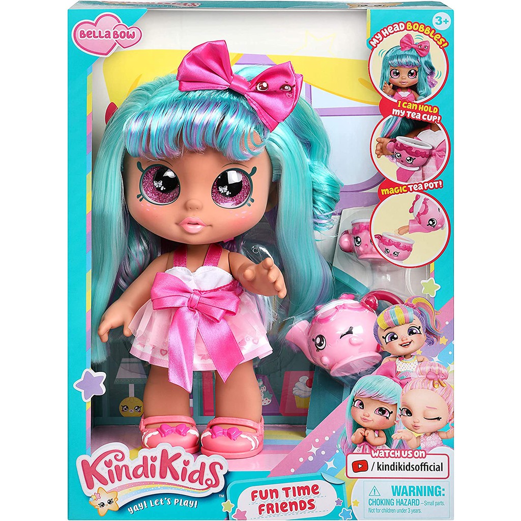 Kindi Kids Snack Time Friends Pre School 10 Doll Donatina Jessicake Marsha Mello Peppa Mint Rainbow Kate Summer Peaches Shopee Singapore