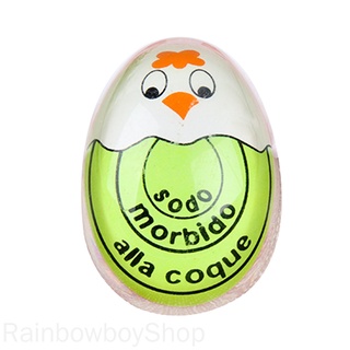 Egg Timer Resin Boiled Egg Cooker Color Changing Cooking Temperature Tool