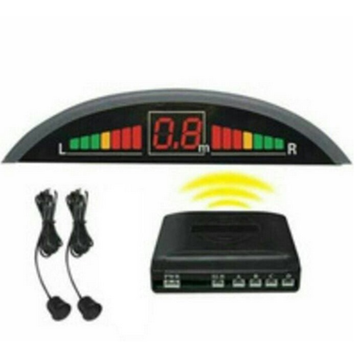 Car Parking Sensor Reverse Universal Rear Sensor 2 Radar Sensor With ...