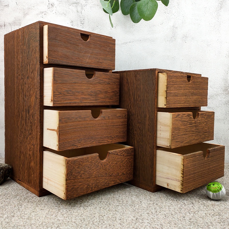 🇸🇬Free shipping🇸🇬 Chinese Wooden Storage Box Household Paulownia ...