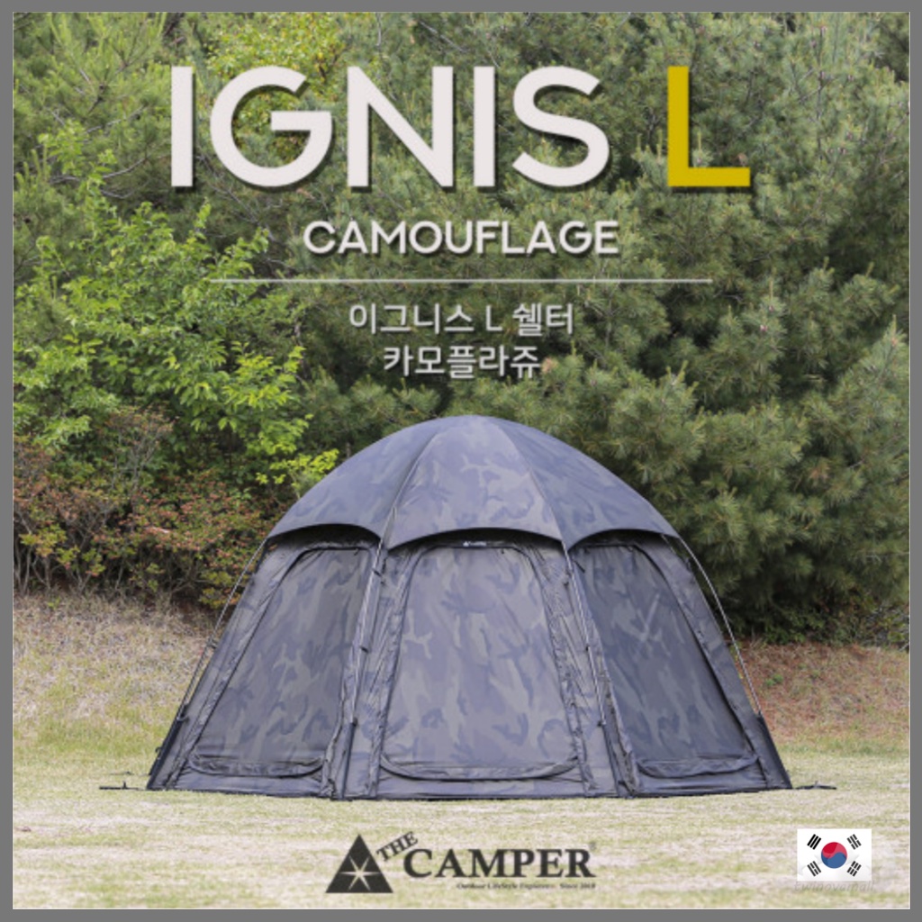 ▷twinovamall◁ [The Camper] Ignis L Shelter | Shopee Singapore