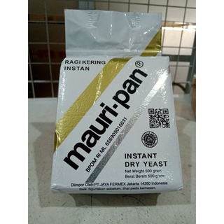 Mauri-pan Instant Dry Yeast 500GR | Shopee Singapore