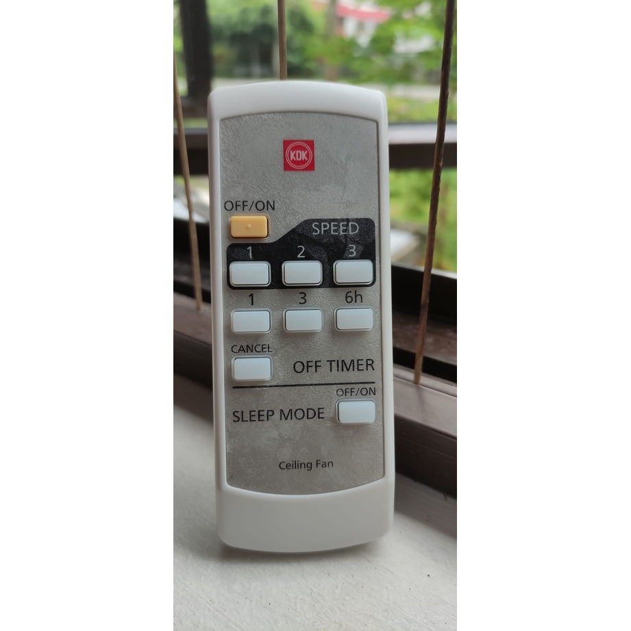 KDK Ceiling Fan Remote Control K11Z1 KDK M11SU R48SP original Shopee