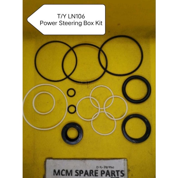 power Steering box, pump and rack kit Toyota hilux LN106,LN166, kun25 ...