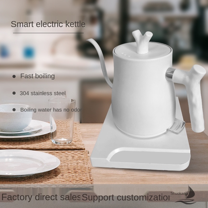 Electric Kettle 1.5L Gooseneck Pour Over Kettle for Coffee & Tea Stainless  Steel Teapot - Yongkeng