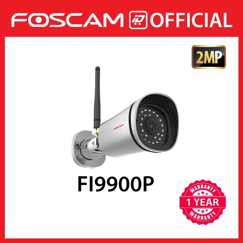 Foscam fi9900p best sale