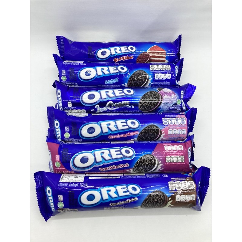 Oreo 119.6g ROLL Does Not Include BUBBLE All Variants | Shopee Singapore